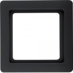 Рамка одинарна HAGER-BERKER антрацит Q.1