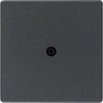 Центральная панель для вывода кабеля HAGER-BERKER антрацит Q.х