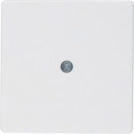 Центральная панель для вывода кабеля HAGER-BERKER белый Q.х