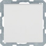 Розетка з заземлюючим контактом HAGER-BERKER з кришкою з додатковим захистом контактів 16А/250В біла Q.х