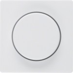 Накладка для поворотного димера HAGER-BERKER біла Q.x