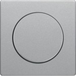 Накладка для поворотного димера HAGER-BERKER алюміній Q.x