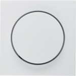 Накладка для поворотного димера HAGER-BERKER полярна білизна S.1