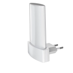 Нічник розетковий OSRAM LEDVANCE LUNETTA LED SHINE WT