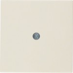 Центральная панель для вывода кабеля HAGER-BERKER белая S.1