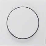 Накладка для поворотного димера HAGER-BERKER полярна білизна S.1