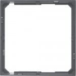 Промежуточная рамка для центральной платы HAGER-BERKER антрацит S.1