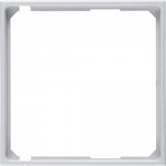 Проміжна рамка для центральної плати HAGER-BERKER алюміній S.1