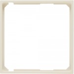 Промежуточная рамка для центральной платы HAGER-BERKER белая S.1