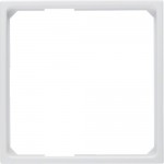 Рамка-перехідник для центральної панелі 50 x 50 мм HAGER-BERKER полярна білизна S.1