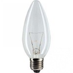 Лампа PHILIPS B35 40W Е27 свічка матова