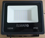Прожектор LED ELMAR LFLT.68 500Вт 6400К 47500Lm IP65 чорний
