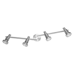 Світильник OSRAM LEDVANCE SPOT 4X2.6W GU10 2700K 230V світлодіодний