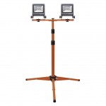 Прожектор OSRAM LED WORKLIGHT 2х30W 840 TRIPOD IP65 темно-сірий світлодіодний