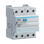 Дифференциальное реле HAGER 4п 80A 30mA A 4м CDA680C