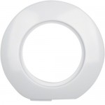 Рамка кінцева HAGER-BERKER одномісна полярна білизна 1930