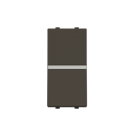 Кнопка ABB Zenit 1 мод. антрацит N2104.7AN