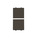 Вимикач ABB Zenit перехресний (Сх.7) 1 мод. антрацит N2110AN