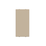 Заглушка ABB Zenit 1 мод. шампань N2100CV