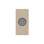 Розетка ТВ ABB Zenit 1 мод. шампань N2150.7CV