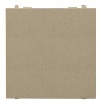 Заглушка ABB Zenit  2 мод. шампань N2200CV