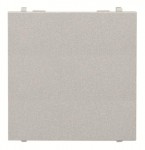 Заглушка ABB Zenit 2 мод. срібна N2200PL