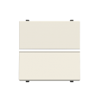 Вимикач ABB Zenit перехресний (Сх.7) 2 мод. білий N2210 BL