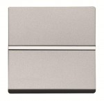 Вимикач ABB Zenit перехресний (сх.7) 2 мод. срібний N2210 РL