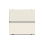 Кнопка ABB Zenit 2 мод. біла N2204.7 BL