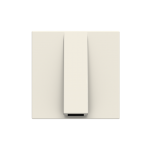 Кабельний вивід ABB Zenit  2 мод. білий N2207BL