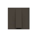 Кабельний вивід ABB Zenit  2 мод. антрацит N2207AN