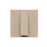 Кабельний вивід ABB Zenit  2 мод. шампань N2207CV