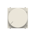 Терморегулятор теплого пола ABB Zenit с датчиком 2 мод. белый N2240.3BL