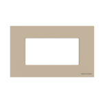 Рамка ABB Zenit 4 модуля шампань N2474CV