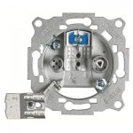 Механізм TV + R розетки ABB кінцевий без фільтру Zenit. Sky. Skymoon. N8150