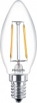 Led лампа PHILIPS LEDClassic 4-40W B35 E14 865 CL ND FIL світлодіодна