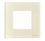 Рамка ABB Zenit 1 місце скло біле N2271СВ