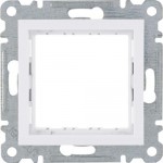 Рамка-адаптер HAGER LUMINA для виробів 45х45 біла