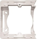 Адаптер HAGER LUMINA-Soul з/у 1Х додатковий білий