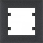 Рамка HAGER LUMINA-Intens чорна