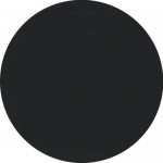 Накладка для поворотного диммера HAGER-BERKER черная R.x