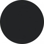 Клавиша одинарная HAGER-BERKER черная R.x