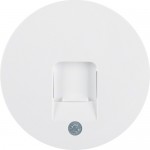 Накладка для супортів HAGER-BERKER під модуль RJ12/RJ45 полярна білизна R.x