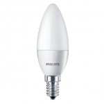 Led лампа PHILIPS  ESS LEDCandle 5W 470lm E14 827 B35 ND FR RCA світлодіодна