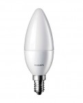 Led лампа PHILIPS ESS LEDCandle 5W 470Lm E14 840 B35NDFRRCA світлодіодна