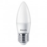 Led лампа PHILIPS ESS LEDCandle 6W 620Lm E27 827 B35NDFRRCA світлодіодна