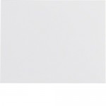 Клавіша одинарна HAGER-BERKER полярна білизна К.1