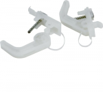 Лапки (4 шт.) для установки щитов Hager Golf в  в пустотелые стены