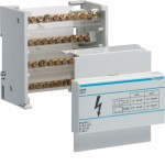 Блок розгалужуючий Hager In=80A 4п 5мод. вхід 1х16 вихід 8х10мм2