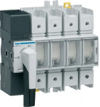 Выключатель нагрузки модульный с видимым разрывом HAGER до 70мм? 4п 100А HAE410